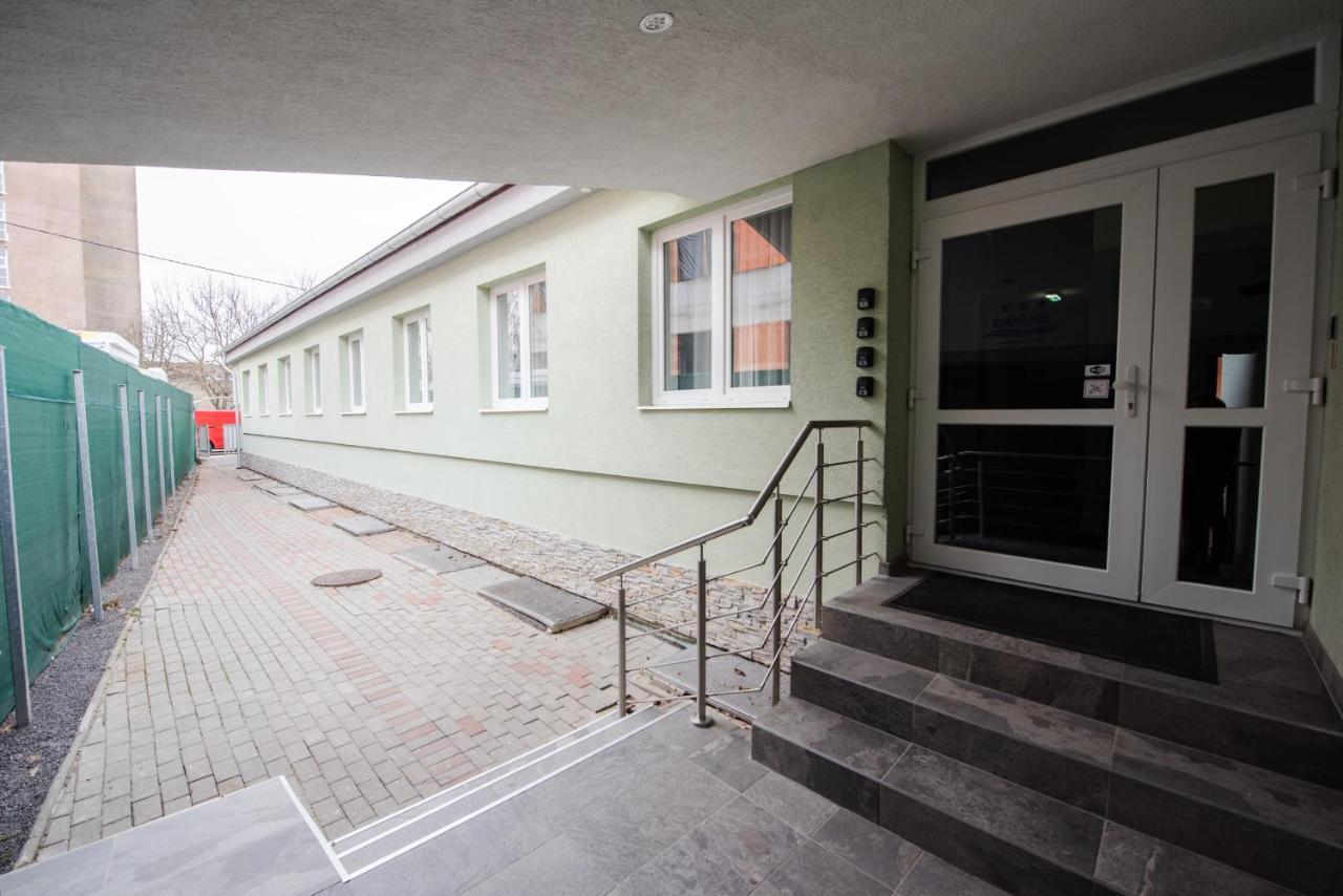 Apartments Danube Bratislava Bagian luar foto